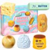 6 Pack Crunchy Squishy Slow Crunchy Squishies Set Stress Stick