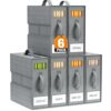 6 Pack Sheet Organizers and Storage, Thickened & Durable Sheet Organizer