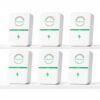 6 Pack Stopwatt Smart Power Device, US Plug 90V-250V Up to 30KW, Stop Watt Plug-in for Home & Office--Zz