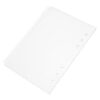 6pcs A5 Binder Dividers with Tabs for 6 Ring Binders Acrylic