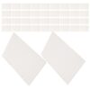 6pcs A5 Loose Leaf Grid Paper Binder Refills for Notebook Writing
