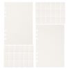6pcs A5 Notebook Refill Paper for Binder, Lined Dot Journal Inserts