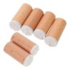 6pcs Animal Footprint Stamps for Journaling and Scrapbooking