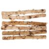 6pcs Birch Wood Crafting Sticks for DIY Rustic Cuttable Branches