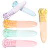 6pcs Cartoon Shaped Highlighter Pen for Study and Work, Plastic Liquid