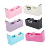 6pcs Desktop Tape Cutter Dispenser for Office and School Use, Compact