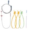 6 Pcs Drain Cleaning Tool Kit for Clogged Sink, Shower, Bathtub, Toilet, Flexible 55.1 in Snake, 24.2 in Grabber Reacher, 20.3 in Hair Catcher, 28.0 in Pipe Brush
