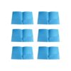 6Pcs Folders with 2 Pockets Letter Size File Folders Double Pocket Presentation Folder Document Organiser 11.4x9.25Inch File