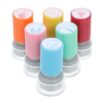 6 Pcs French Reward Stamps for Teachers, PVC Set