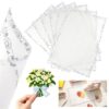 6Pcs Fuse Bead Iron Paper, Thick Texture Edge Binding, 11.81 X 7.87 Inch