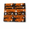 6 Pcs Halloween Squishy Butter Stick Ghost Set Slow Rising Squeeze Toy