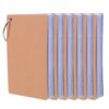 6pcs Index Cards Lined Paper Study Notes for Students