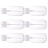 6pcs Ml Press Pump Bottle for Makeup Remover and Nail Polish