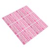 6pcs Pink Fragile Shipping Warning Label Stickers 3x2 Inch PVC