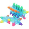 6pcs Star Shape Fluorescent Highlighter Marker, Pp, Five Point Star