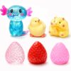 6Pcs Taba Squishies Kit, Squishies Fidget Toys Stress Relief Toys for Adults Kids
