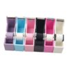 6pcs Washi Masking Tape Dispenser Abs Metal Non Slip Refillable