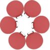 6 Pcs Waterproof Flexible Floor Cushs for Classroom Easy to Clean 14''x3'' Soft Cushs for ning Yoga Mtat Daycare School Chair