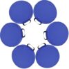 6 Pcs Waterproof Flexible Floor Cushs for Classroom Easy to Clean Carry 14/16 x2/3 Soft Cushs for ning Daycare Yoga Mtat Seating