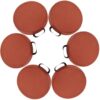 6 Pcs Waterproof Flexible Floor Cushs for Classroom Yoga Easy to Clean 14/16 x2/3 Soft Cushs for Sitting Daycare Mtat School Chair Use