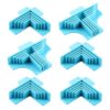 6 Pieces Stable Corner Guides for Accurate Gluing and Alignment