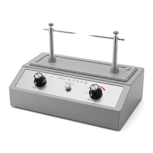 6 Rare Gas Glass Tubes, Spectrum Tube Set with He/ne/ar/h2/n2/hg, Noble Gas Glow Discharge Kit, Without Excitation Base, for Spectral Analysis, Physics Teaching, Electronic Induction Coil