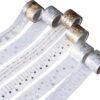 6 Rolls Star PET Tape Set, Scrapbook Tape 78.7 in Long, Shell Luster and Transparent Design, Planner Decorative Tape for DIY Art Crafts, Card Making, Journaling and Sticker Projects