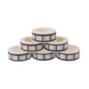 6 Rolls Vintage Filmstrip Washi Tape for Planners and Scrapbooks 6