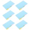 6 Sets A6 6 Ring Binder Divider Pages Cardboard Index Inserts