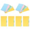 6 Sets A6 Binder Index Dividers with Tabs 6 Hole Cardboard Inserts