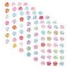 6 Sheets Gems Stickers, Stick On Jewels Gems for Crafts, Self Adhesive Face Gem Rhinestones Jewel - Sparkling Gem Diamond Decals for DIY Projects, Party Decor, Kids Classroom Rewards