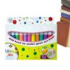 6 Sticks/12 Sticks 3D Popcorn Pens, 3D, Art Paint Pens, 6/12 Colors