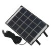 6W 5V Type-C Solar Charger Portable Solar Battery Charger High Efficiency