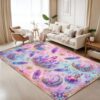 6x9 ft Area Rugs for Bedroom Classroom Soundproof Shaggy Decor Washable