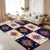 6x9 ft Area Rugs for Bedroom Classroom Soundproof Shaggy Decor Washable