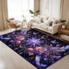 6x9 ft Area Rugs for Bedroom Classroom Soundproof Shaggy Decor Washable