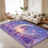 6x9 ft Area Rugs for Bedroom Classroom Soundproof Shaggy Decor Washable
