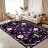 6x9 ft Area Rugs for Bedroom Classroom Soundproof Shaggy Decor Washable