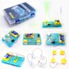 7-STEM Electric Circuit Kit for Kids 8-15 Beginner Electricity Science Kits