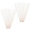 70pcs Balsa Wood Rods for Hobbyists 12 Inch DIY Crafting