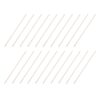 70pcs Balsa Wood Sticks for Crafts, 12 Inch 5mm Square Edges
