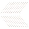 70pcs Balsa Wood Sticks for Hobbyists 12 Inch Square Crafting