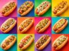 70‑Piece Jigsaw Puzzle for Adults, Hot Dog Collage Food Art