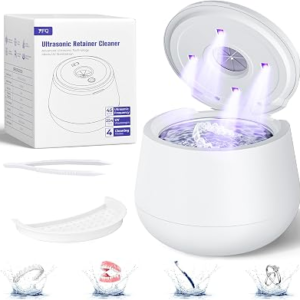 45kHz Ultrasonic Retainer Cleaner