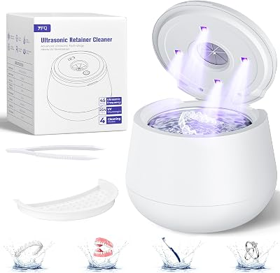 45kHz Ultrasonic Retainer Cleaner