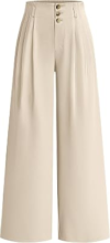 BTFBM Women Wide Leg Dress Pants