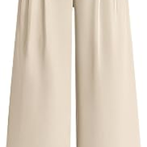 BTFBM Women Wide Leg Dress Pants