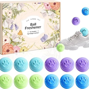 SCENTORINI Shoe Deodorizer Balls 12 Pack