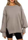 Trendy Queen Womens Oversized Sweatshirts
