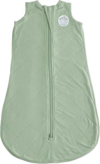 Dreamland Baby Lightweight Bamboo Viscose Sleep Sack (24-36 Months). 1.0 TOG Ultra Soft Blanket w/ 2-Way Zipper. 95% Viscose, 5% Spandex (Sage). Mom-Owned US Business, Premium Materials